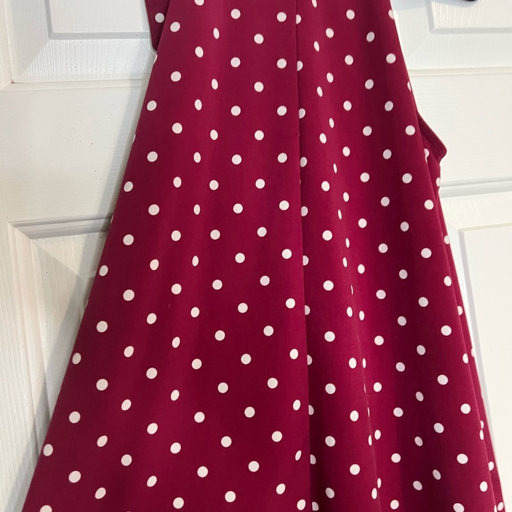 Banana Republic Charming Polka Dot Tank